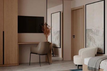 Номер "Стандарт" однокомнатный 2-х местный, северная сторона