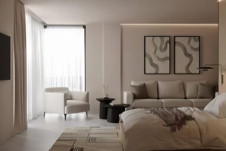 Номер "Джуниор сюит" однокомнатный двухместный