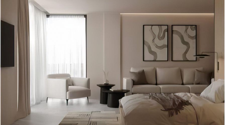 Номер "Джуниор сюит" однокомнатный двухместный